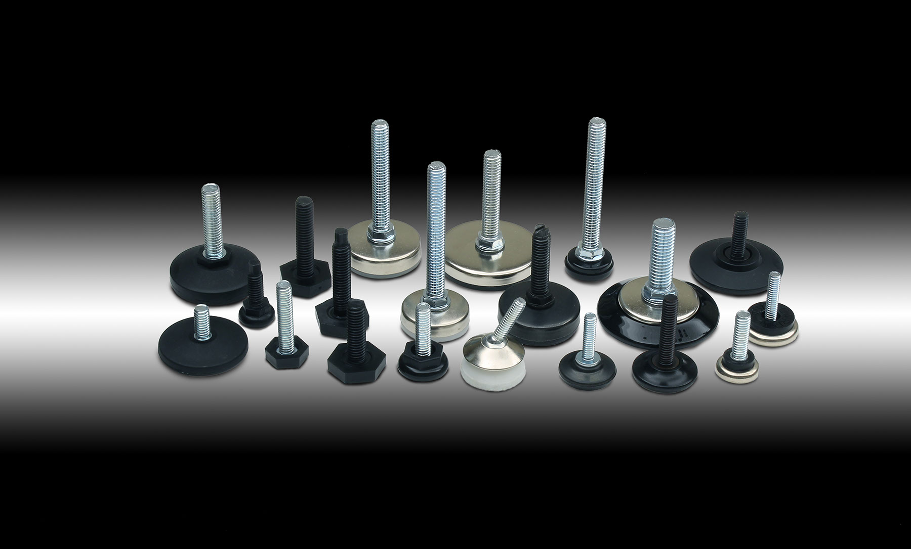 Assorted Adjustable Glides